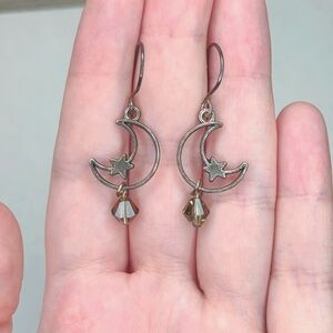 Crescent Moon Earrings